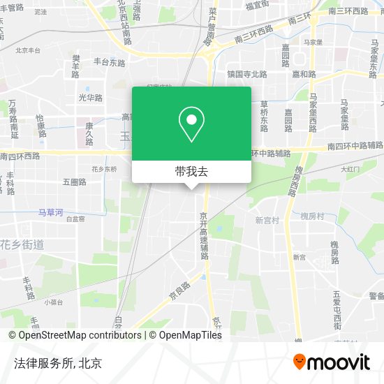 法律服务所地图