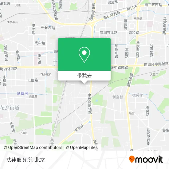 法律服务所地图