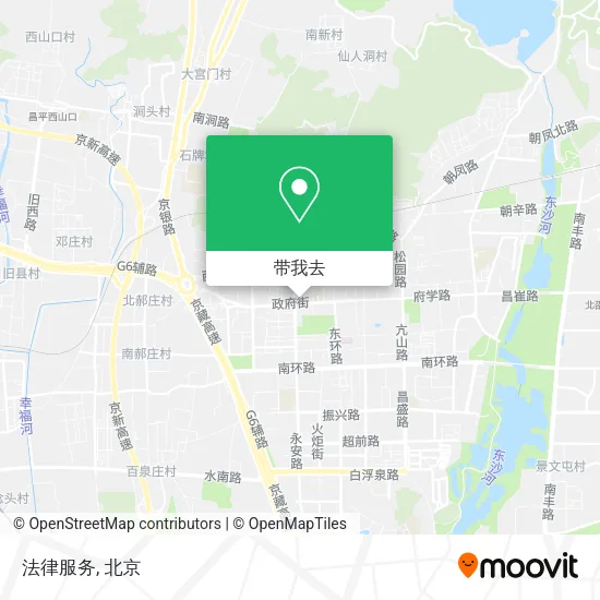 法律服务地图