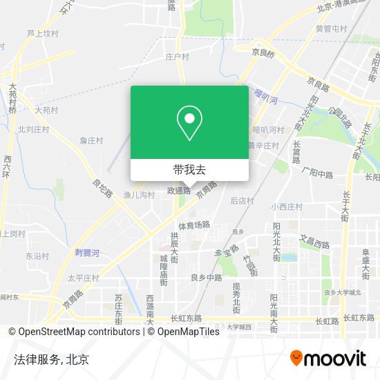 法律服务地图