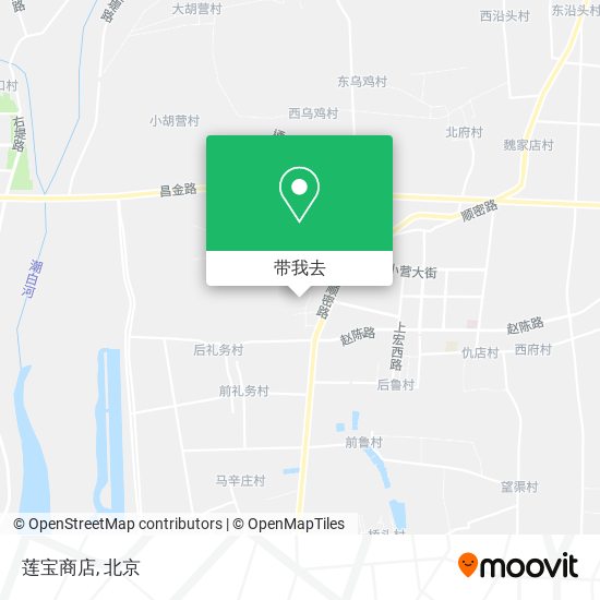 莲宝商店地图