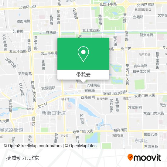捷威动力地图
