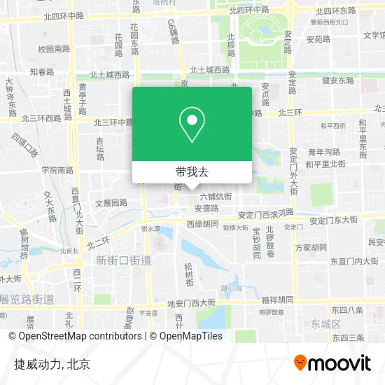 捷威动力地图