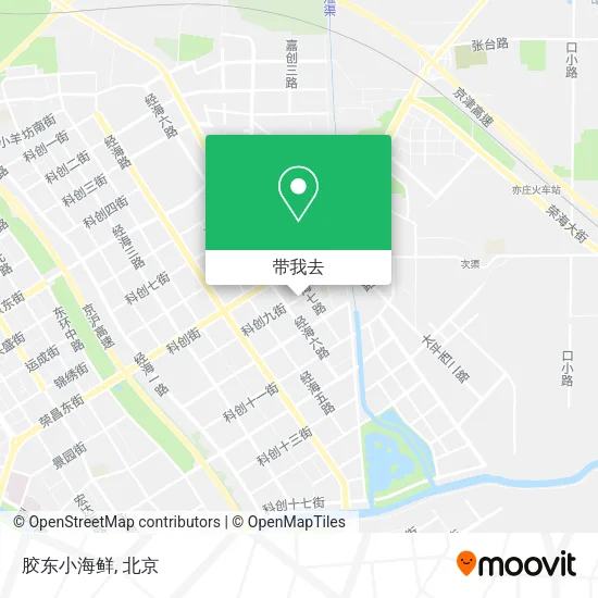 胶东小海鲜地图