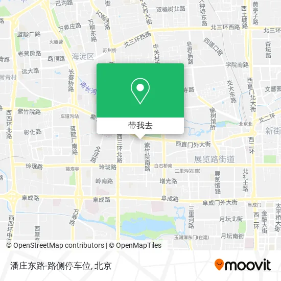 潘庄东路-路侧停车位地图