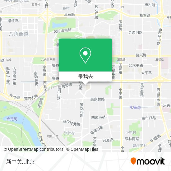 新中关地图