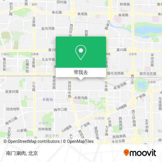 南门涮肉地图