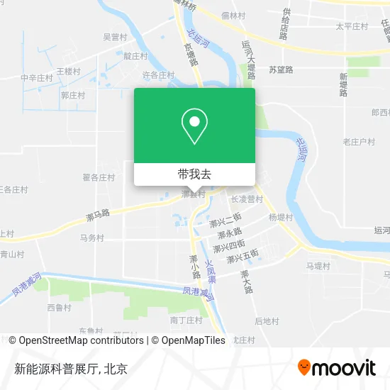新能源科普展厅地图