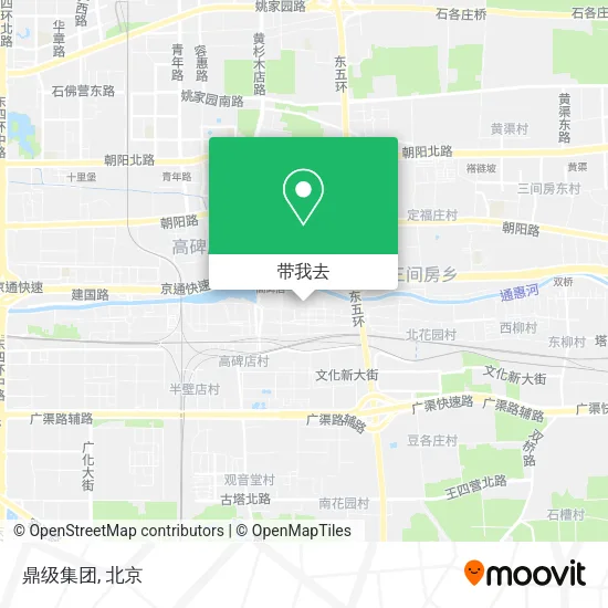 鼎级集团地图