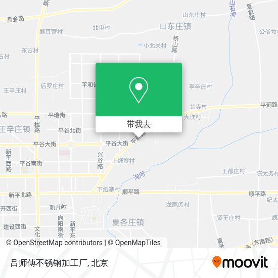 吕师傅不锈钢加工厂地图