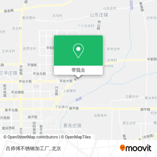 吕师傅不锈钢加工厂地图