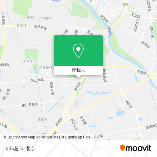 dds超市地图