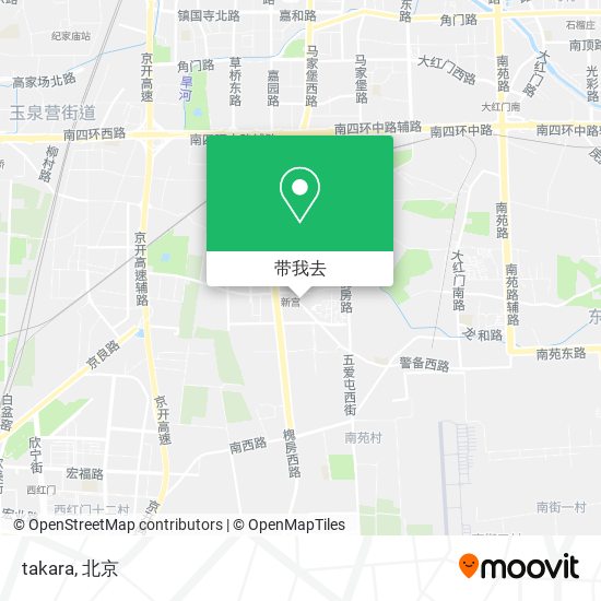 takara地图