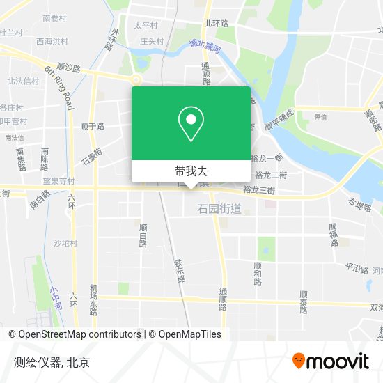 测绘仪器地图