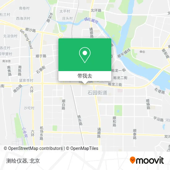 测绘仪器地图