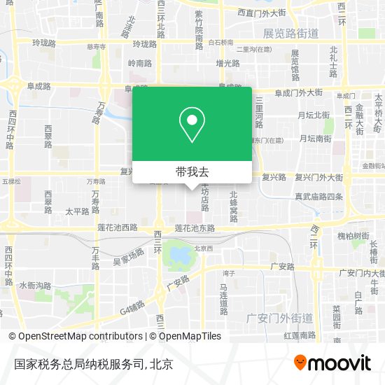 国家税务总局纳税服务司地图