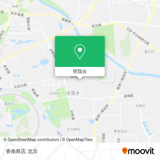 香南商店地图
