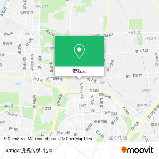 adtiger虎视传媒地图