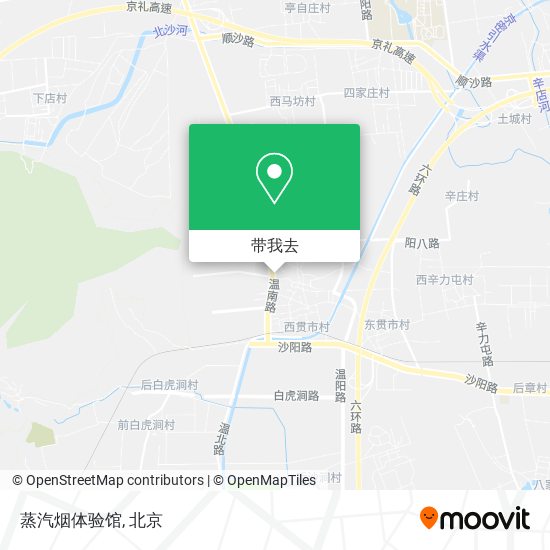 蒸汽烟体验馆地图