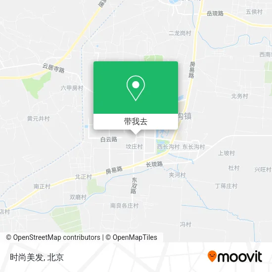 时尚美发地图