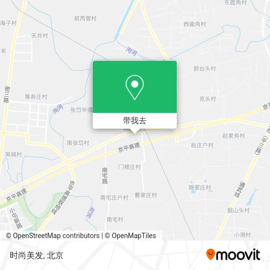 时尚美发地图