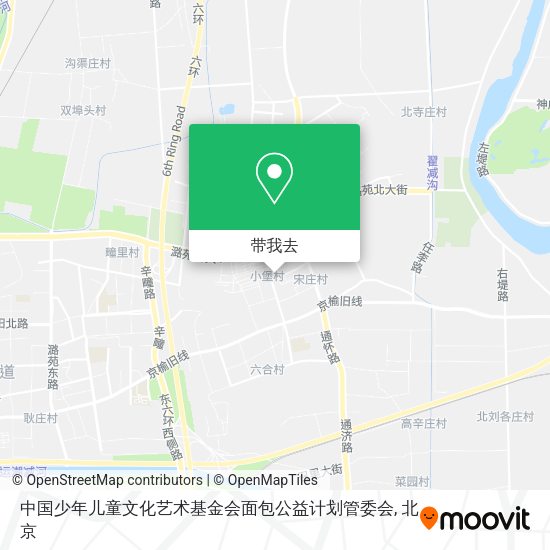 中国少年儿童文化艺术基金会面包公益计划管委会地图