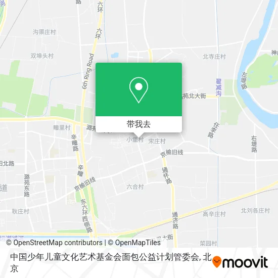 中国少年儿童文化艺术基金会面包公益计划管委会地图