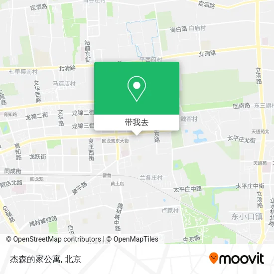 杰森的家公寓地图