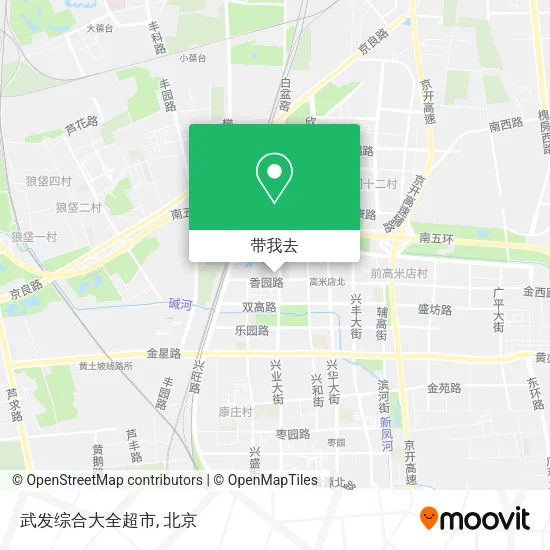 武发综合大全超市地图