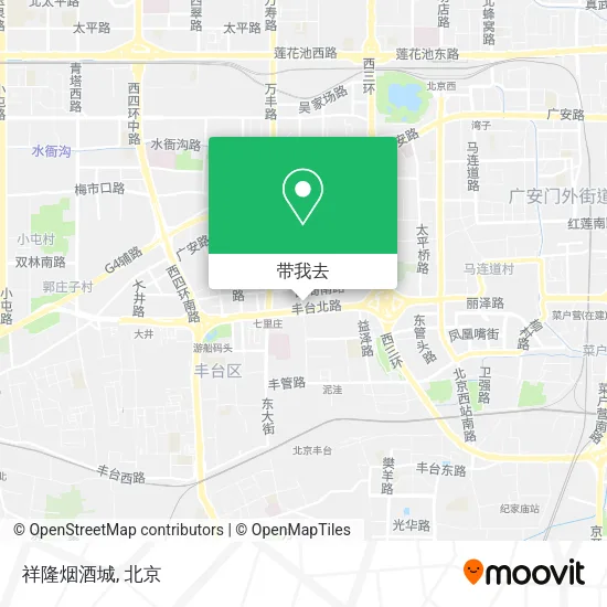 祥隆烟酒城地图