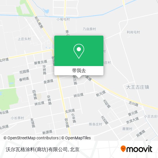 沃尔瓦格涂料(廊坊)有限公司地图