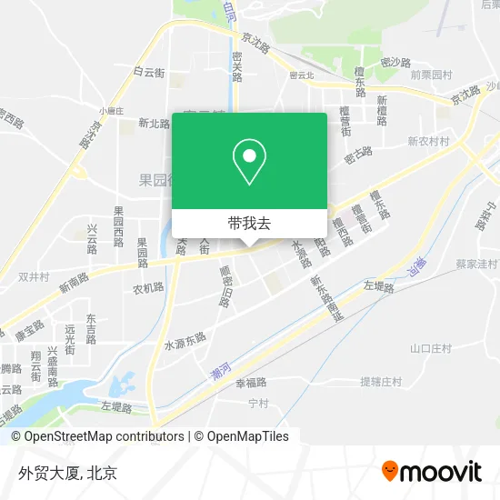 外贸大厦地图