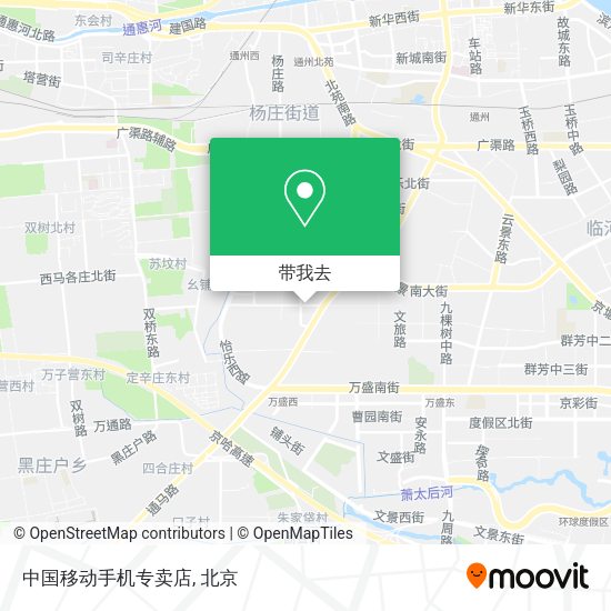 中国移动手机专卖店地图