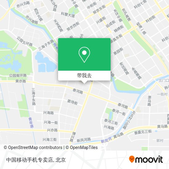 中国移动手机专卖店地图