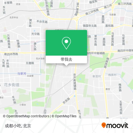 成都小吃地图