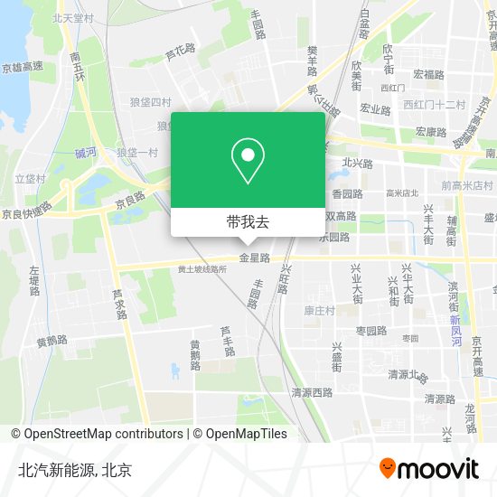 北汽新能源地图