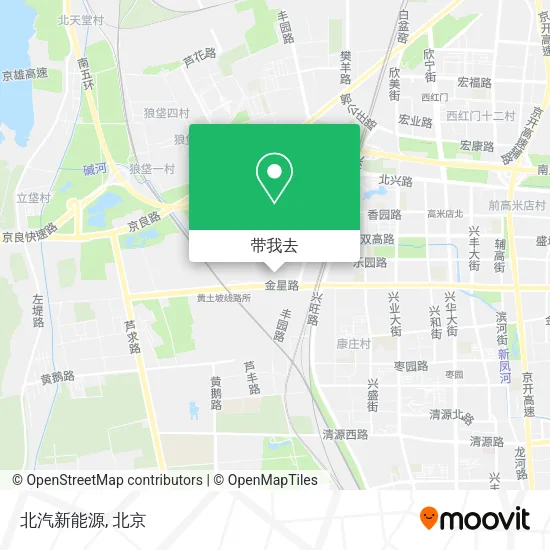 北汽新能源地图