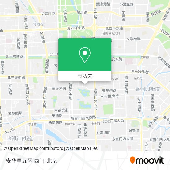 安华里五区-西门地图