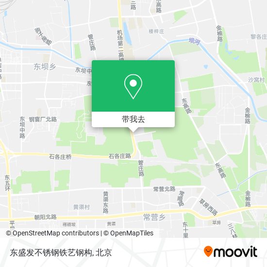 东盛发不锈钢铁艺钢构地图