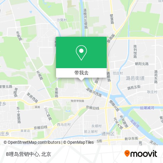 8哩岛营销中心地图