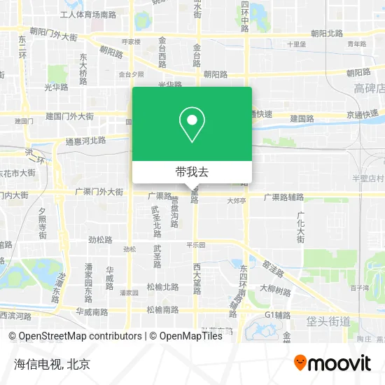 海信电视地图