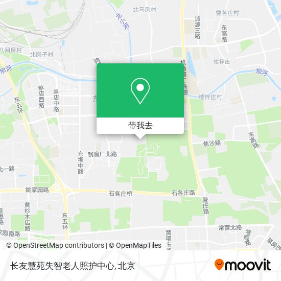 长友慧苑失智老人照护中心地图