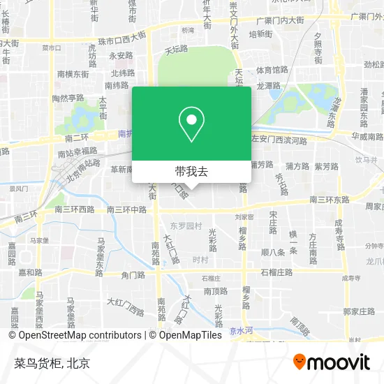 菜鸟货柜地图