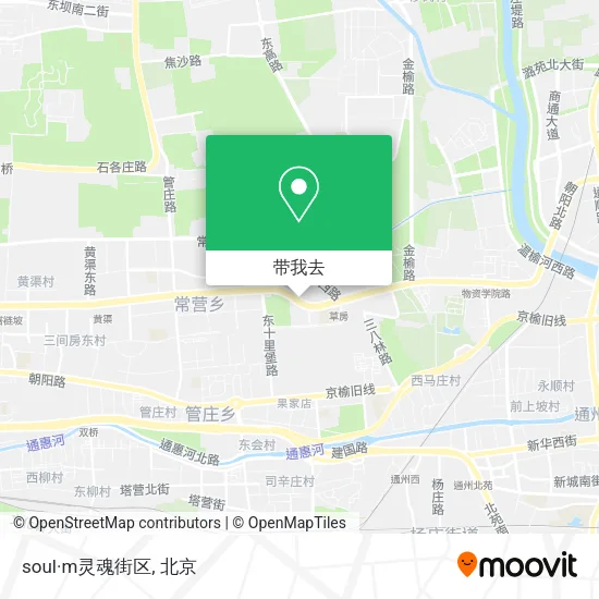 soul·m灵魂街区地图