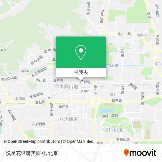 悦星花轻奢美研社地图