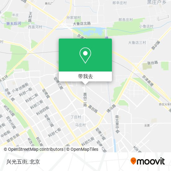 兴光五街地图
