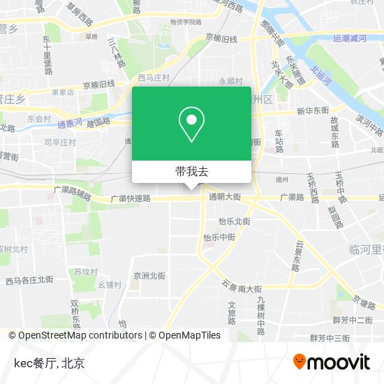 kec餐厅地图