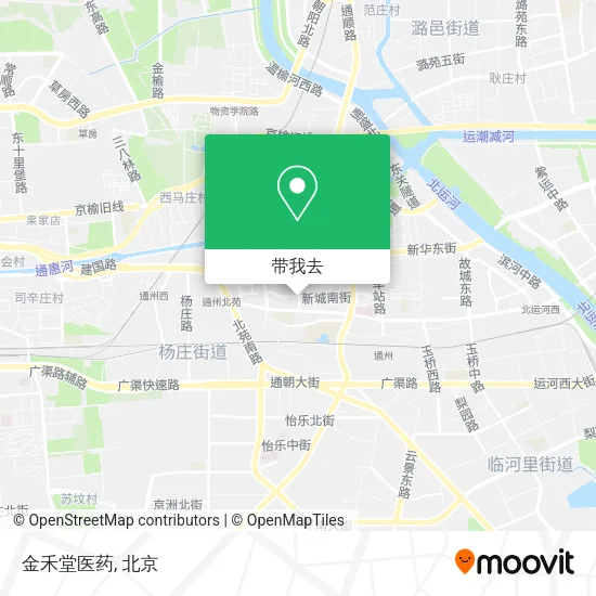 金禾堂医药地图