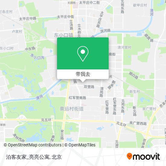 泊客友家_亮亮公寓地图