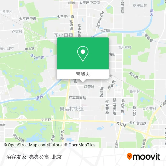 泊客友家_亮亮公寓地图